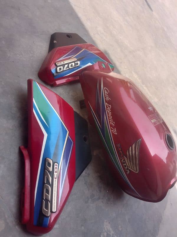 Honda 70 10
