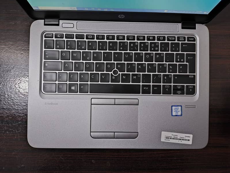 HP 820 G3 EliteBook Intel Core i5 6th Gen 8GB DDR4 RAM 128 SSD NVMe 3