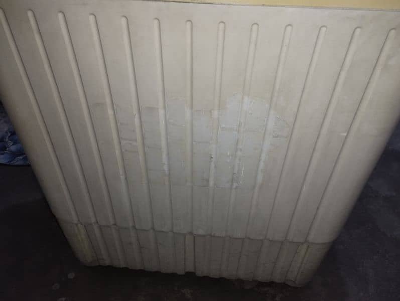 HAIER 7.5 KG TWIN TUB WASHING MACHINE HMW-75-AS 4