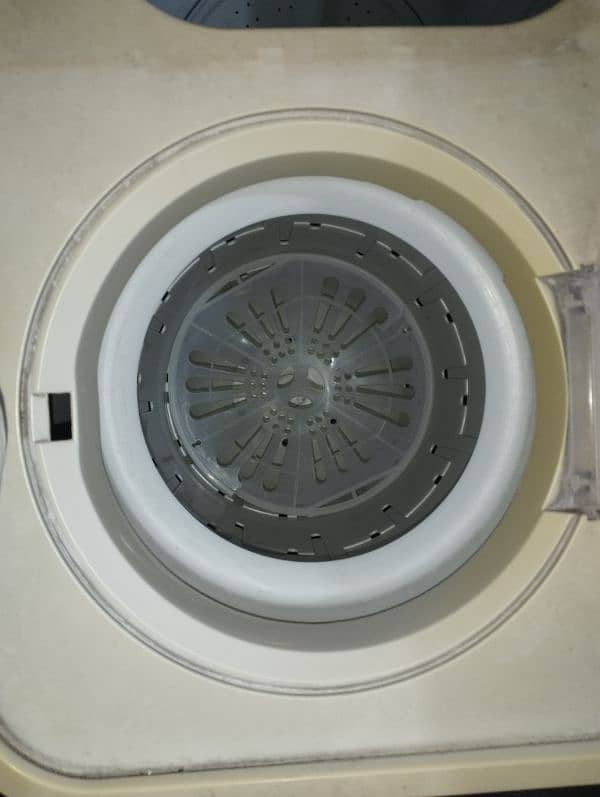 HAIER 7.5 KG TWIN TUB WASHING MACHINE HMW-75-AS 6