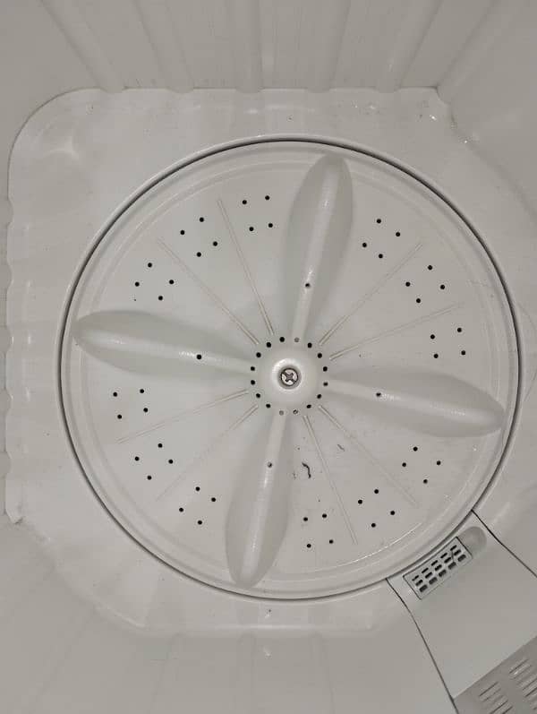 HAIER 7.5 KG TWIN TUB WASHING MACHINE HMW-75-AS 10