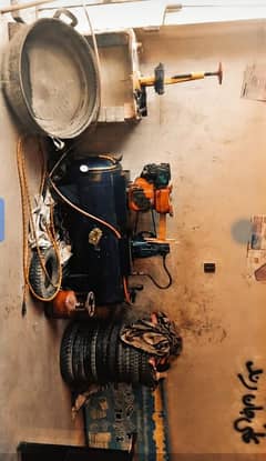 puncture sara Saman compresser vagaira 120000 mein
