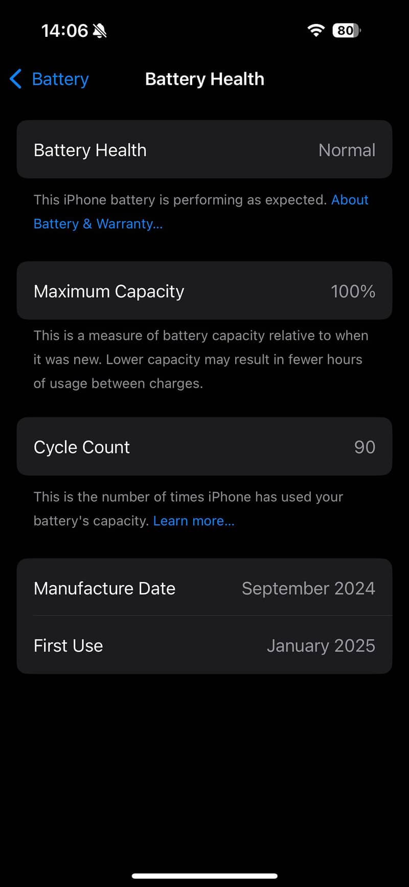 I am selling iPhone 16 10 by 10 100 health 128 gb  jv 15