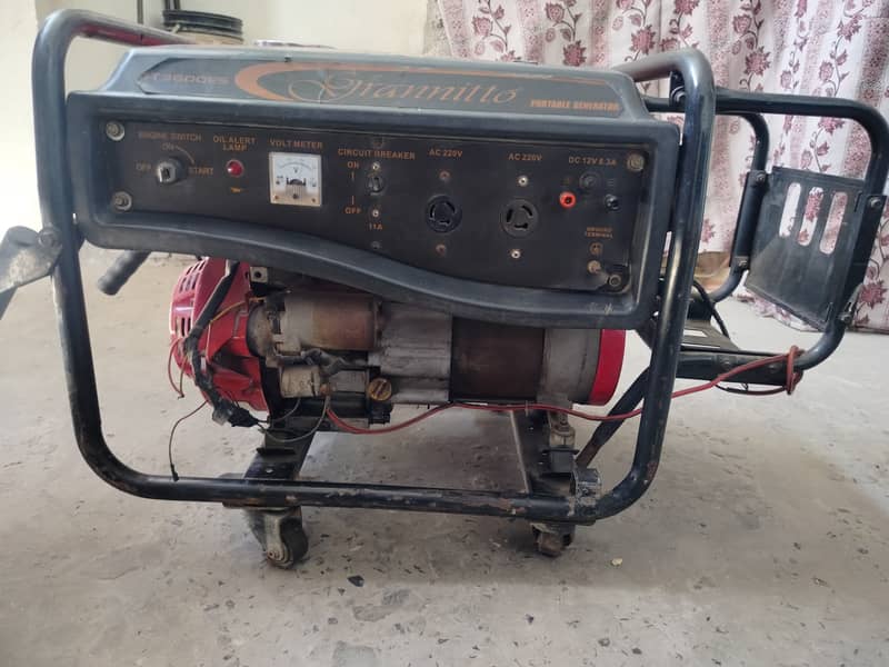 3KVA GRANNITTO GT3600 GENERATOR 0