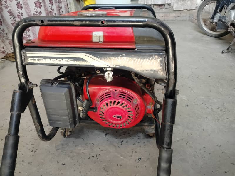 3KVA GRANNITTO GT3600 GENERATOR 2
