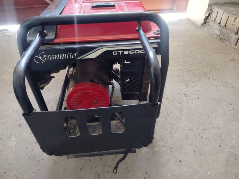 3KVA GRANNITTO GT3600 GENERATOR 4
