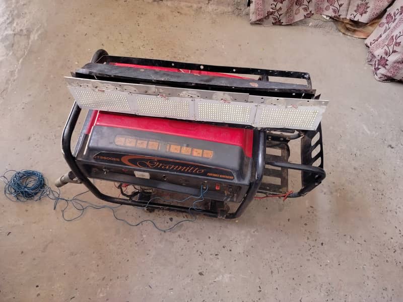 3KVA GRANNITTO GT3600 GENERATOR 7