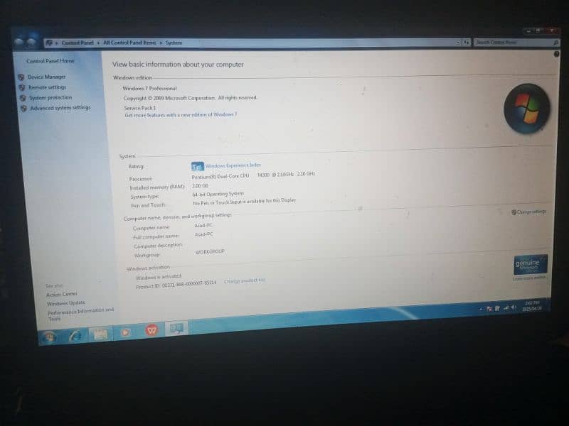 Dell Laptop 2/150 0