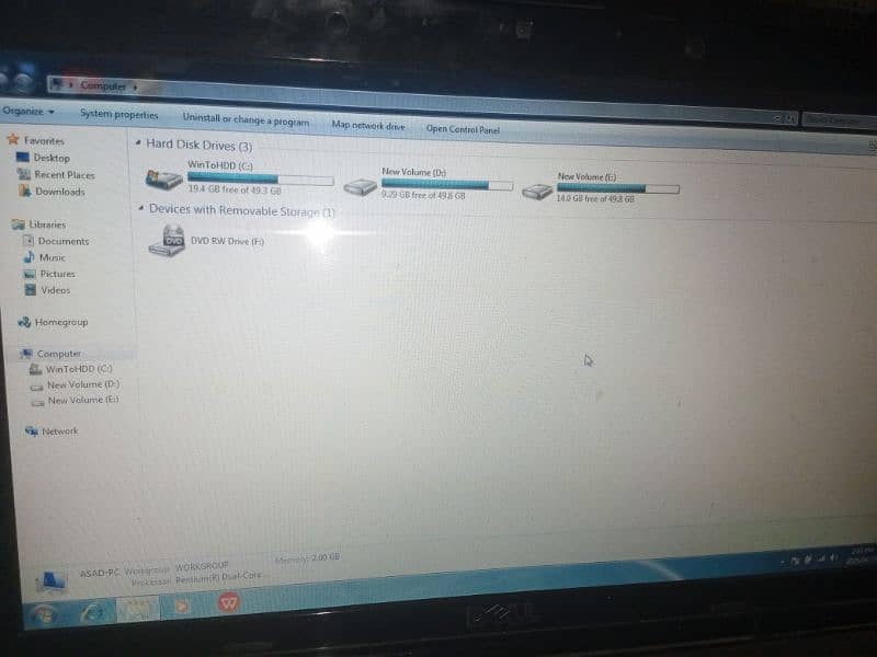Dell Laptop 2/150 2