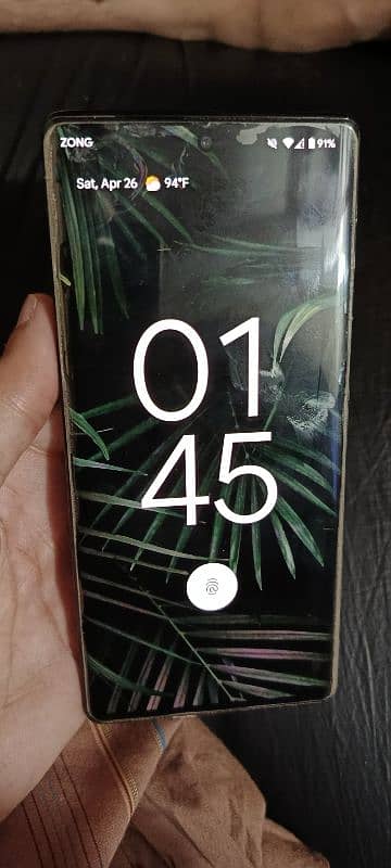 GOOGLE PIXEL 6 PRO 12/512 0