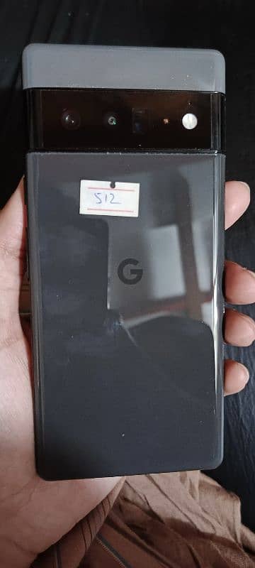 GOOGLE PIXEL 6 PRO 12/512 1