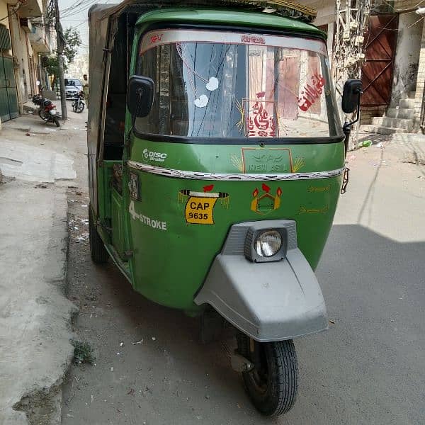 New Asia Auto Riksah 0