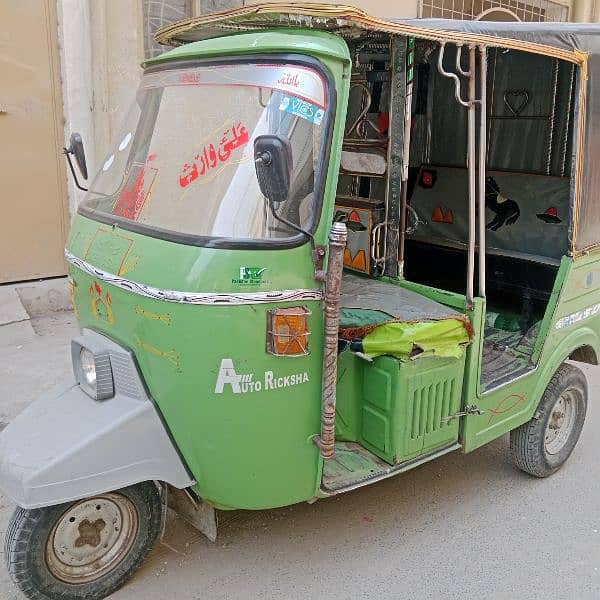New Asia Auto Riksah 4