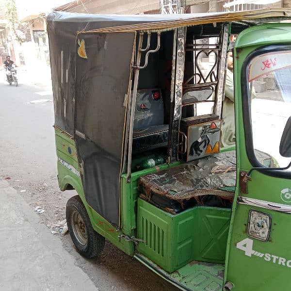 New Asia Auto Riksah 5