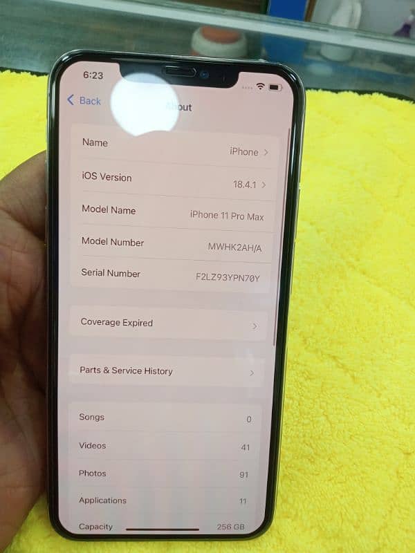 iphone 11pro max 256gb factory 9
