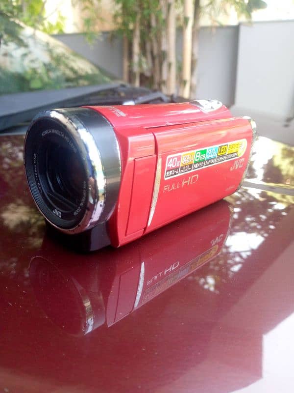 jvc Hd camera available 0