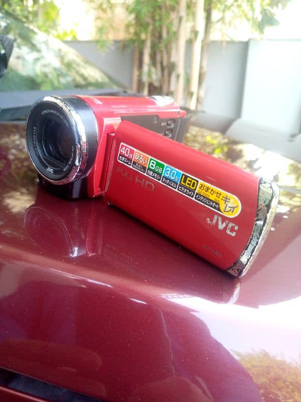 jvc Hd camera available 1