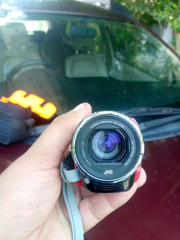 jvc Hd camera available 2