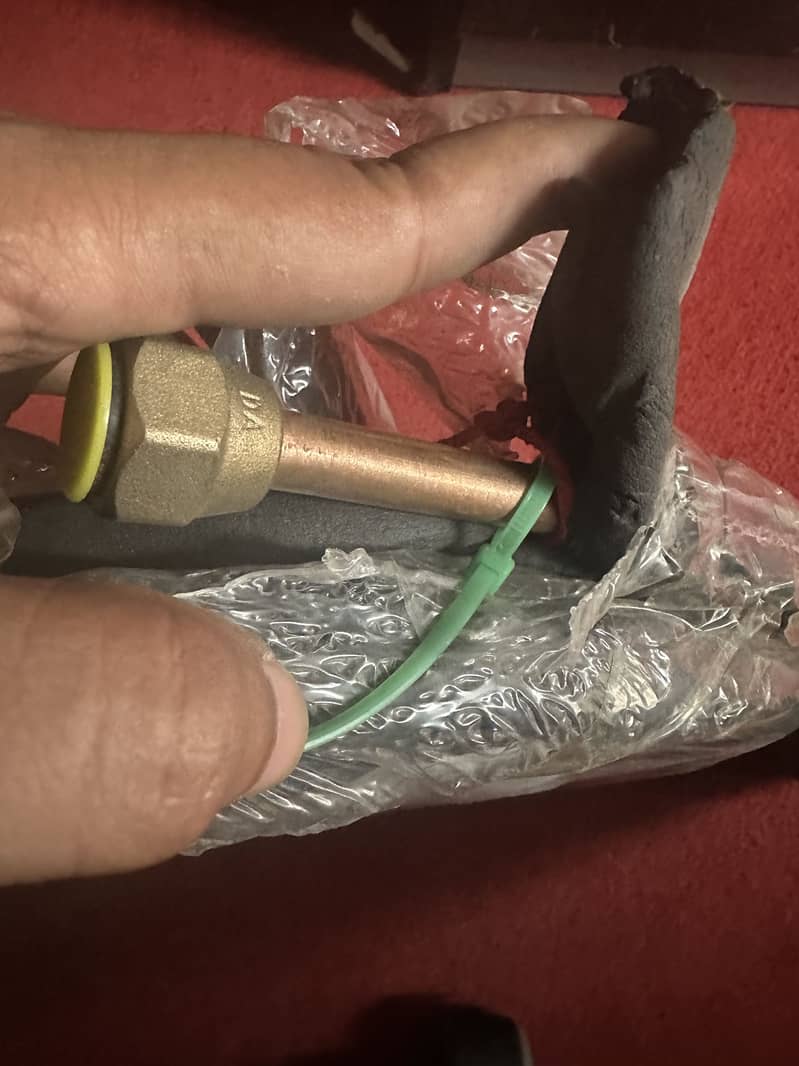 Ac copper both pipe 0