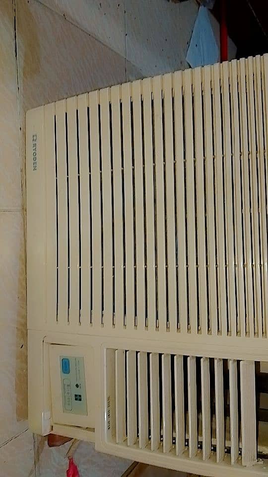 Ponay ton ka ac hai garden west main hai 1