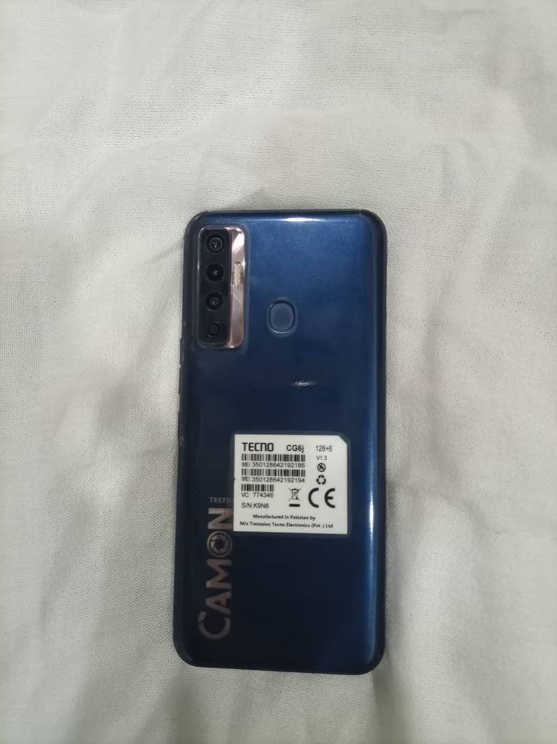 Tecno Camon 17 0