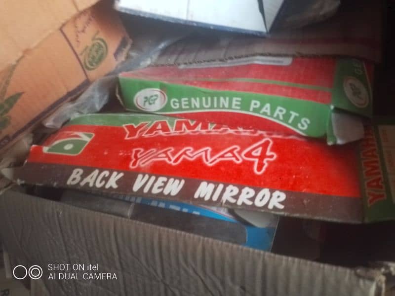 Bike Spare Parts shop ka samaan for sale 3