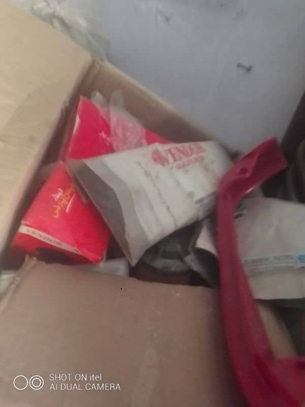 Bike Spare Parts shop ka samaan for sale 5