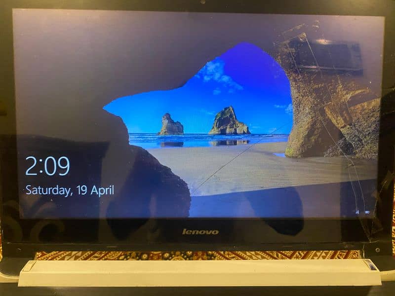Lenovo flex 2-15 i5 4thGen 0