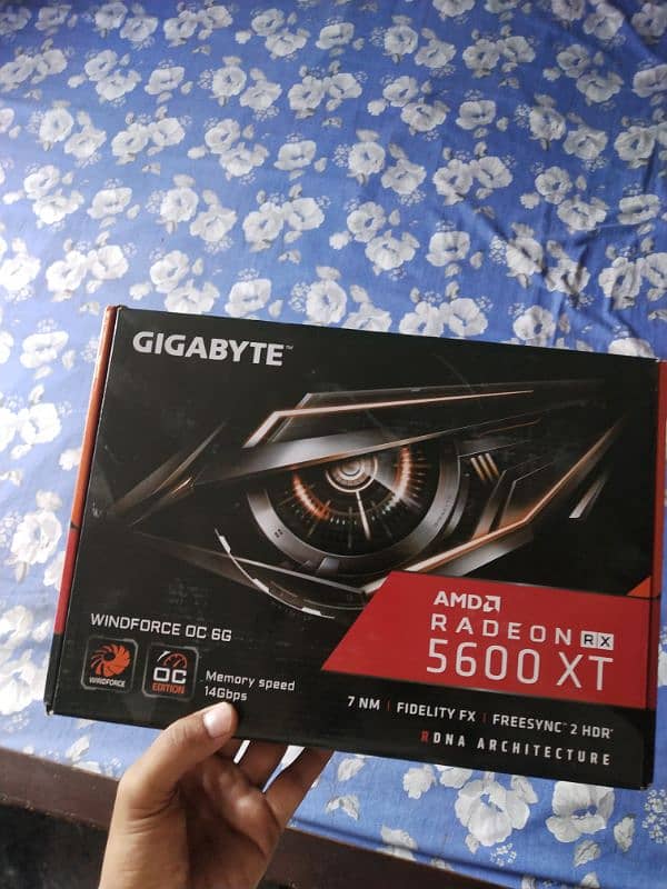 Gigabyte Radeon Rx 5600XT OC Edition 6Gb 0