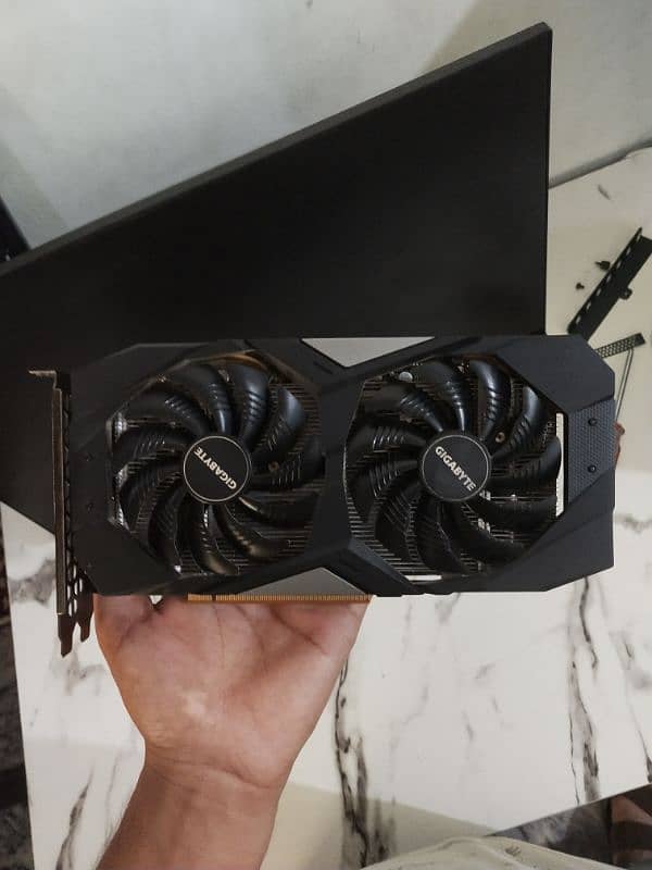 Gigabyte Radeon Rx 5600XT OC Edition 6Gb 2