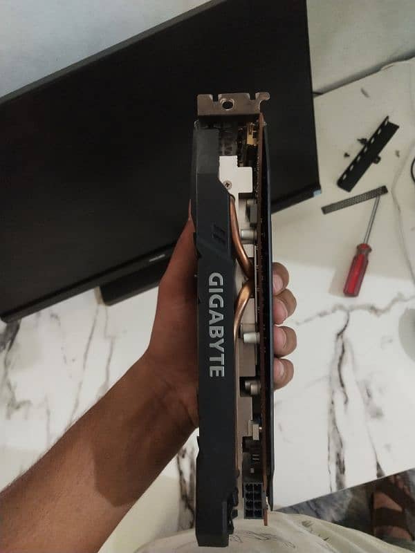 Gigabyte Radeon Rx 5600XT OC Edition 6Gb 4
