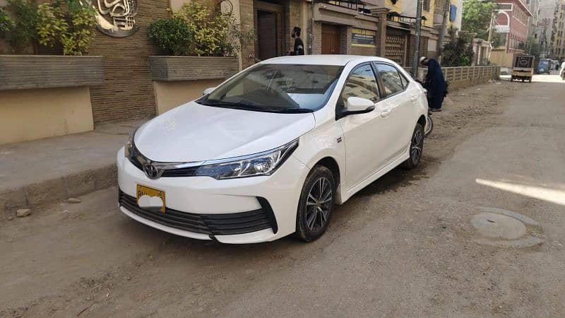Toyota Corolla Altis 2018/ Corolla grande 0