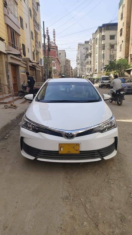 Toyota Corolla Altis 2018/ Corolla grande 1