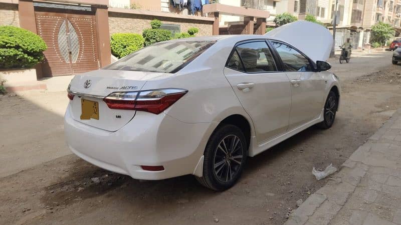 Toyota Corolla Altis 2018/ Corolla grande 2