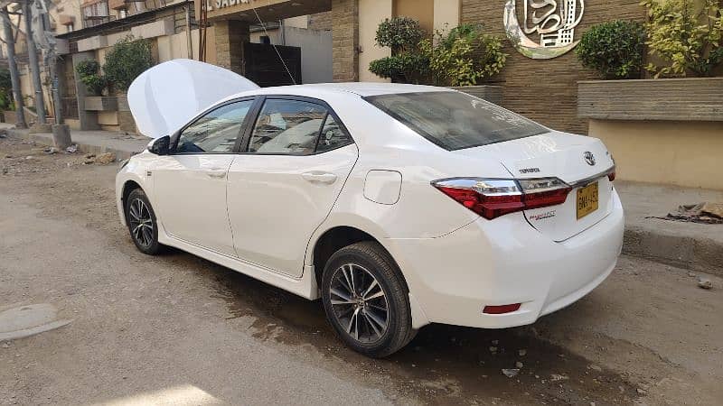 Toyota Corolla Altis 2018/ Corolla grande 3