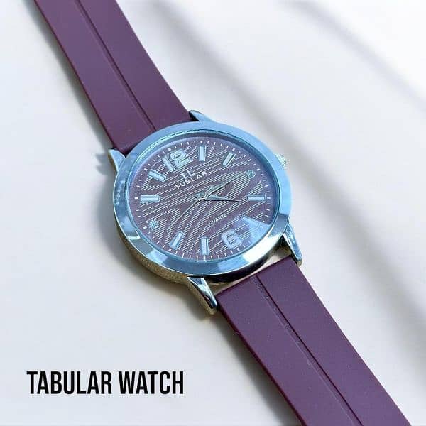 Men's Movement: Quartz, Water Resistant Watch 0
