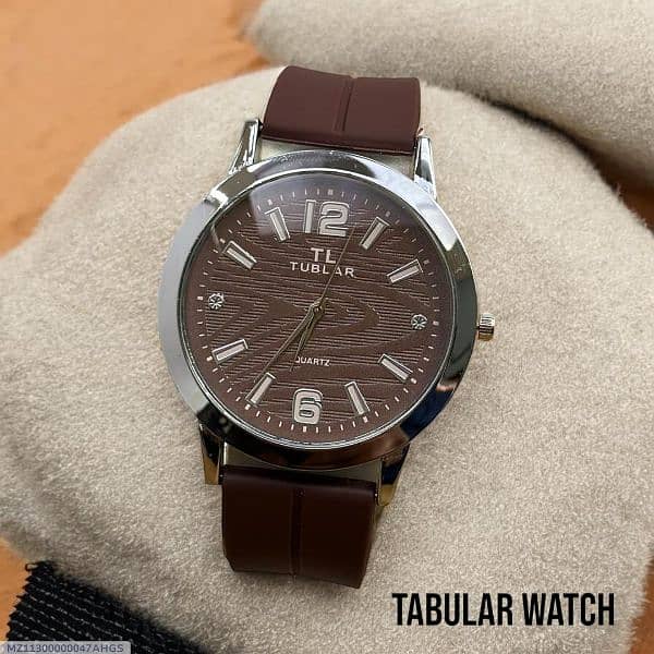 Men's Movement: Quartz, Water Resistant Watch 1