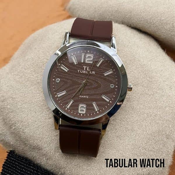 Men's Movement: Quartz, Water Resistant Watch 2