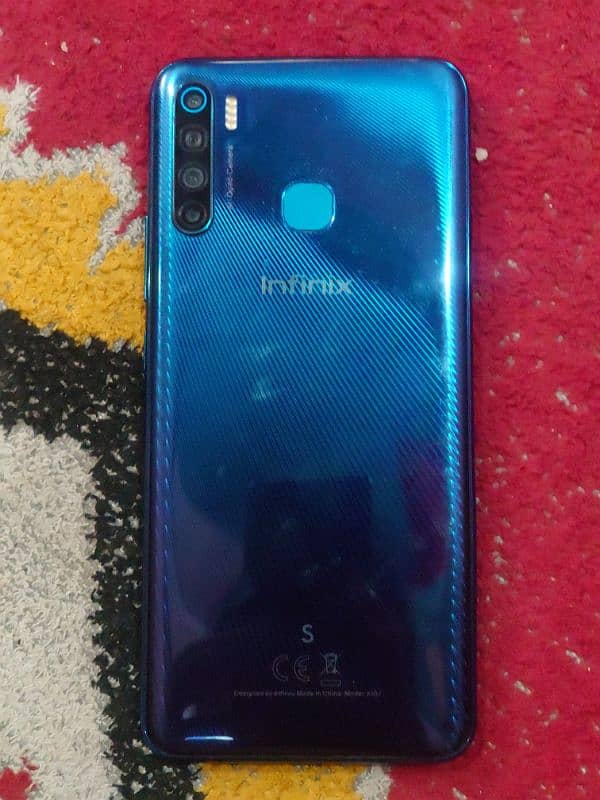 infinix. s5  4 ram.  64 memory   double Sim work. 3