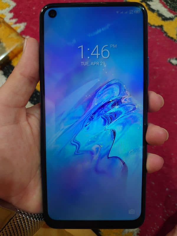 infinix. s5  4 ram.  64 memory   double Sim work. 4