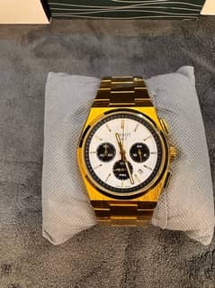 Tissot 1853 gold color with box