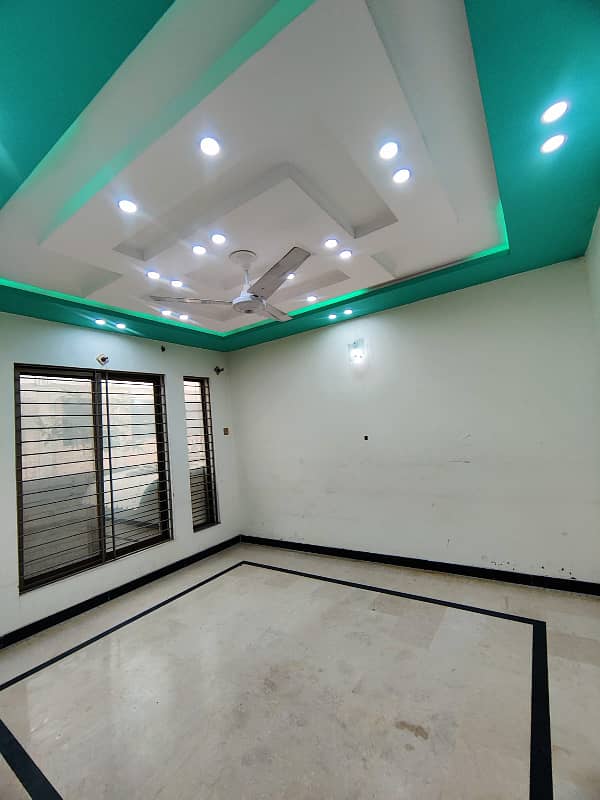 7 Marla ground portion available for rent 0