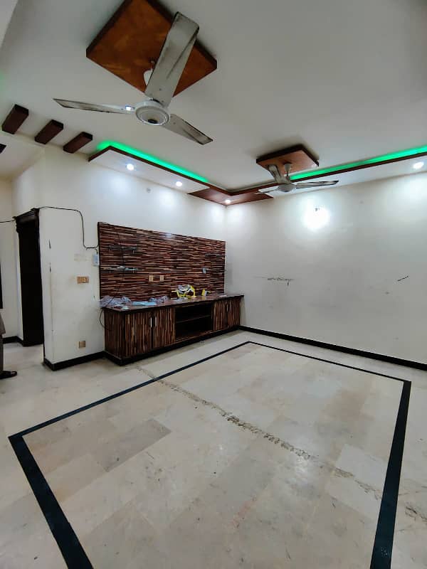 7 Marla ground portion available for rent 3