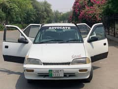 Suzuki Margalla 1993