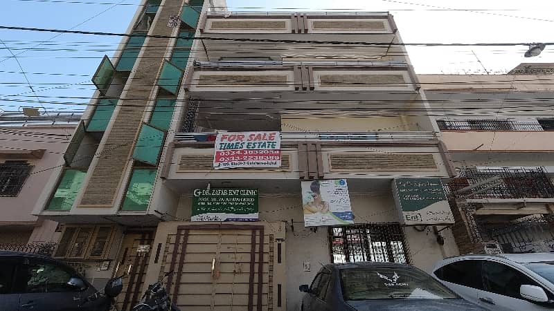 Gulshan e Iqbal 240 SqYard Portion Available on Sale 23