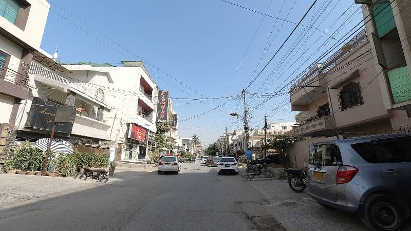 Gulshan e Iqbal 240 SqYard Portion Available on Sale 24