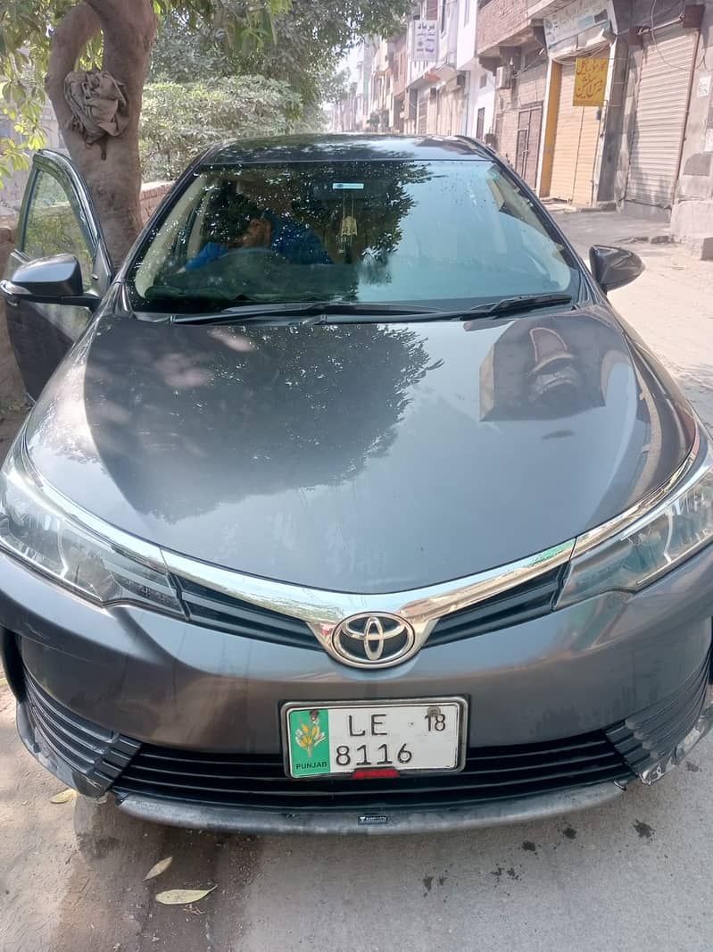 Toyota Corolla GLI 1.3 vvt. i 2018 0