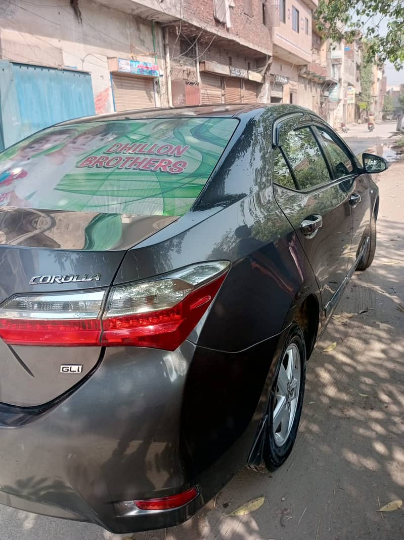 Toyota Corolla GLI 1.3 vvt. i 2018 2