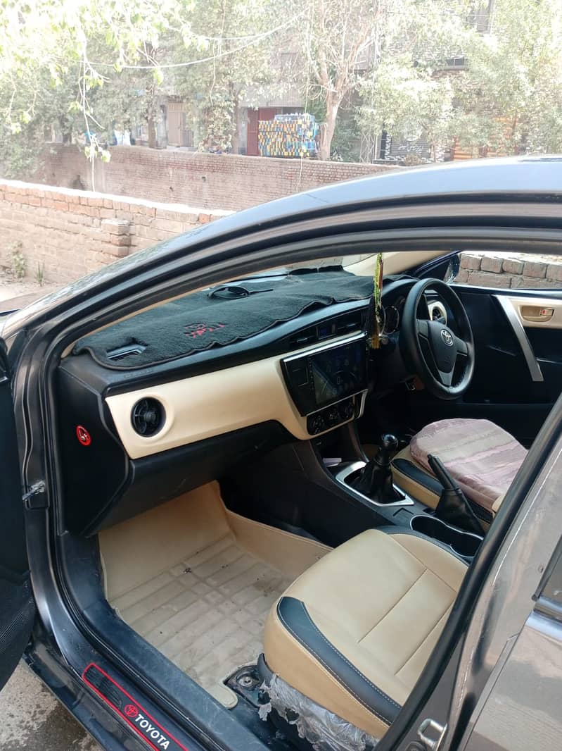 Toyota Corolla GLI 1.3 vvt. i 2018 6