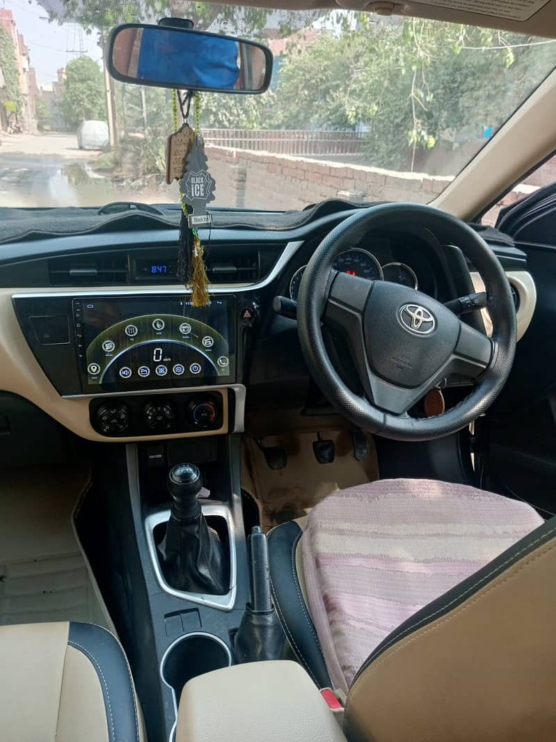 Toyota Corolla GLI 1.3 vvt. i 2018 9